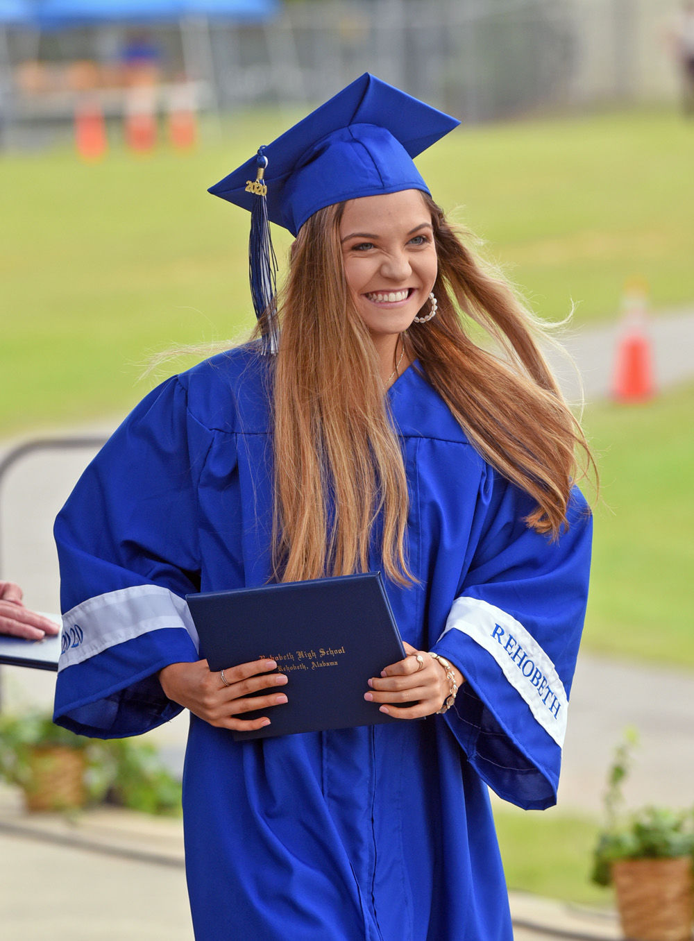 Rehobeth High School graduation 2020